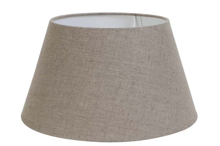 Light & Living Light&living Kap drum 30-19-17 cm DARK LINEN
