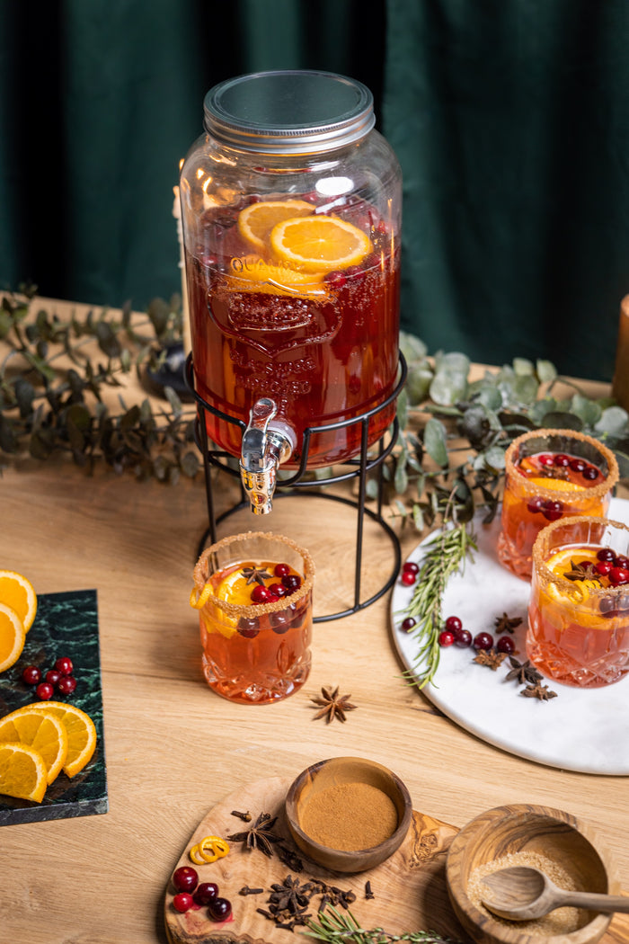 Sareva Drankdispenser - met houder - 3 Liter