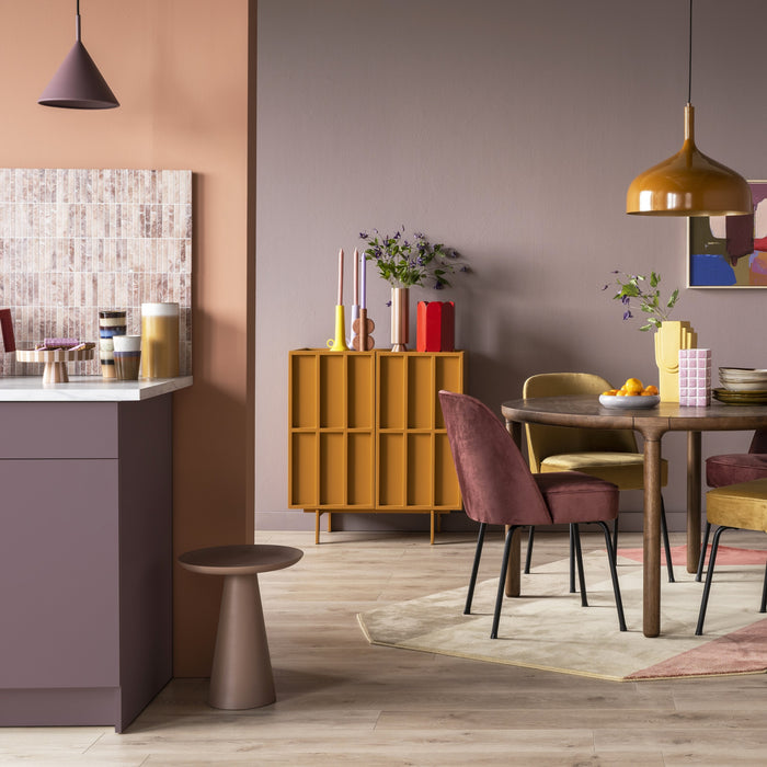 HKliving Cupboard Opbergkast - Ginger Orange