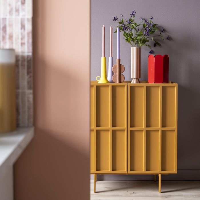 HKliving Cupboard Opbergkast - Ginger Orange