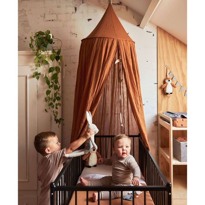 Jollein Klamboe Vintage 245 cm karamelkleurig