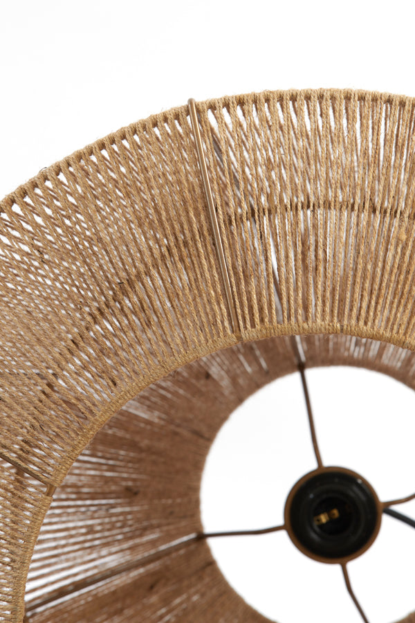 Light & Living Light&living Hanglamp Ø60x60 cm MALVA jute naturel
