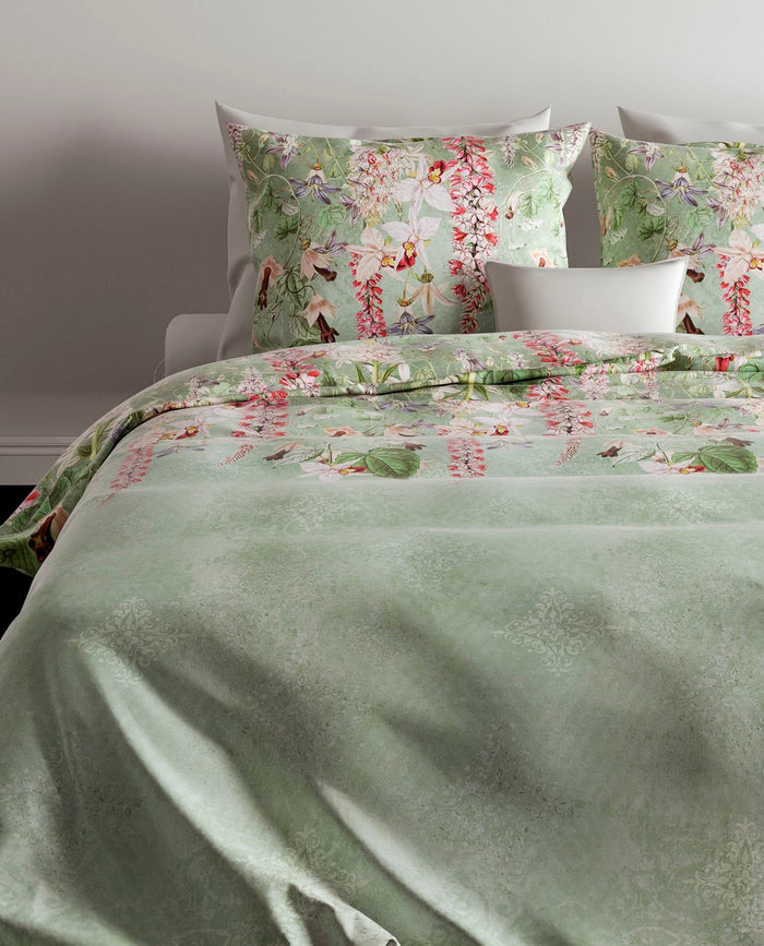 Zo Home Dekbedovertrek Katoen Jody - green