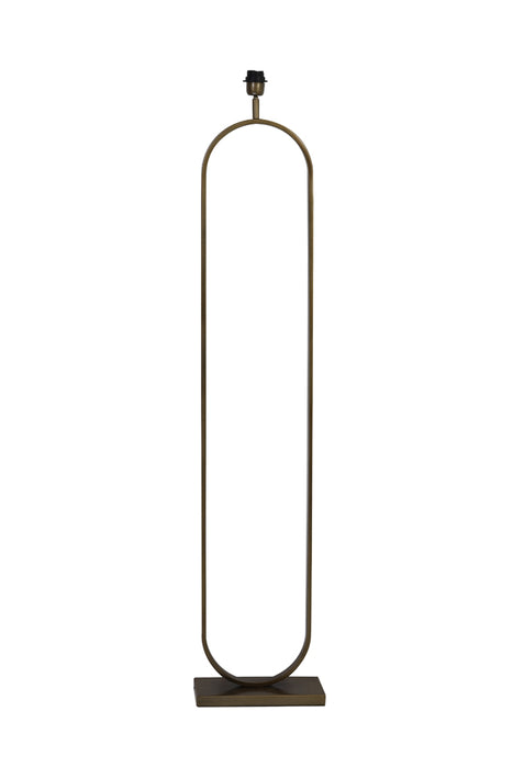 Light & Living Light&living Vloerlamp 30x15x142 cm JAMIRI antiek brons