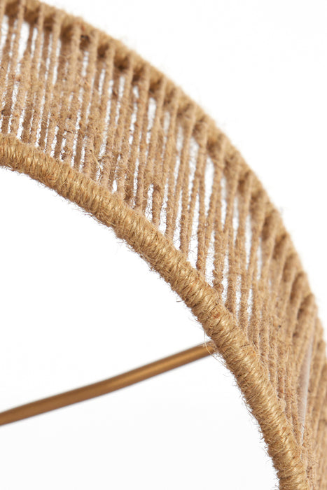 Light&living Kap cilinder 30-30-21 cm TOSSA jute naturel