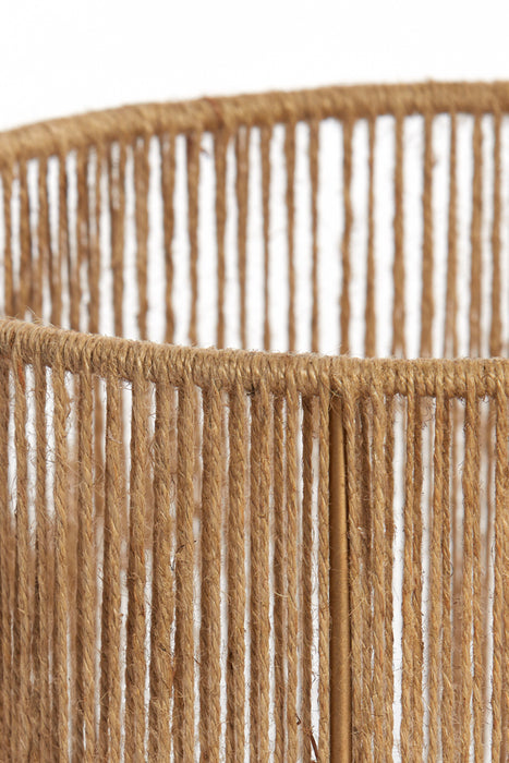 Light&living Kap cilinder 30-30-21 cm TOSSA jute naturel