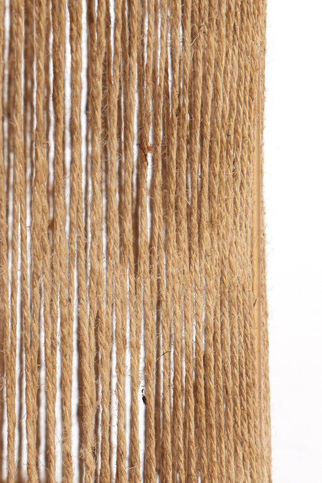 Light&living Kap cilinder 30-30-21 cm TOSSA jute naturel