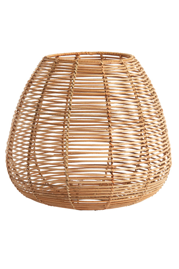 Light & Living - Lampenkap LATVIA - Ø38x35cm - Bruin