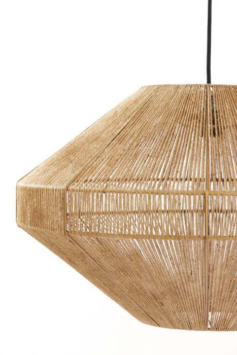 Light & Living Light&living Hanglamp Ø60x37 cm MALLOW jute naturel