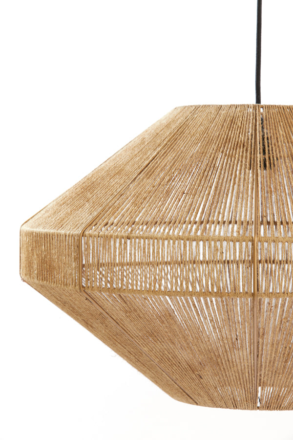 Light & Living Light&living Hanglamp Ø60x37 cm MALLOW jute naturel