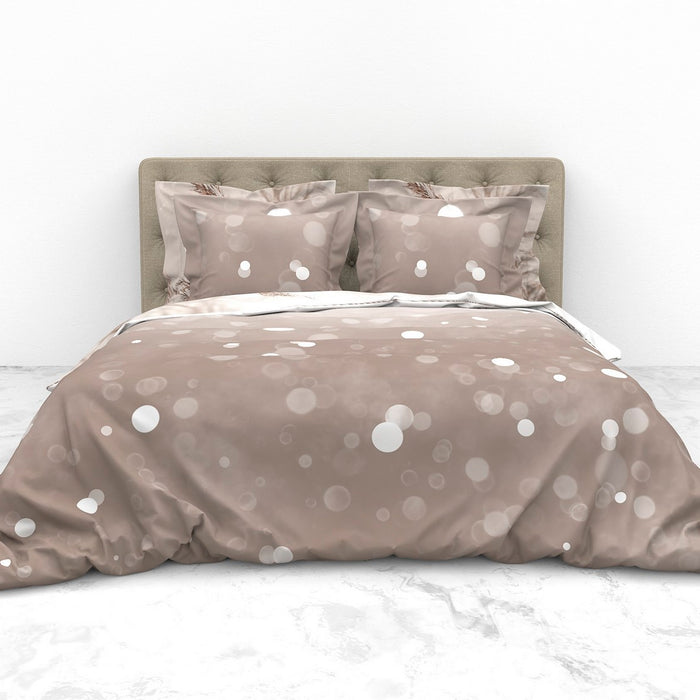 Heckett Lane Dekbedovertrek Katoen Twill Carlota - grijs