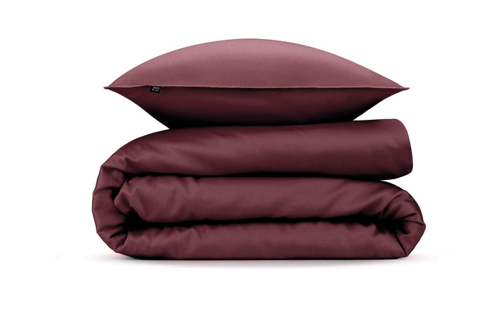 Zo!Home Satinado Dekbedovertrek 260 x 200/220 cm - Mauve
