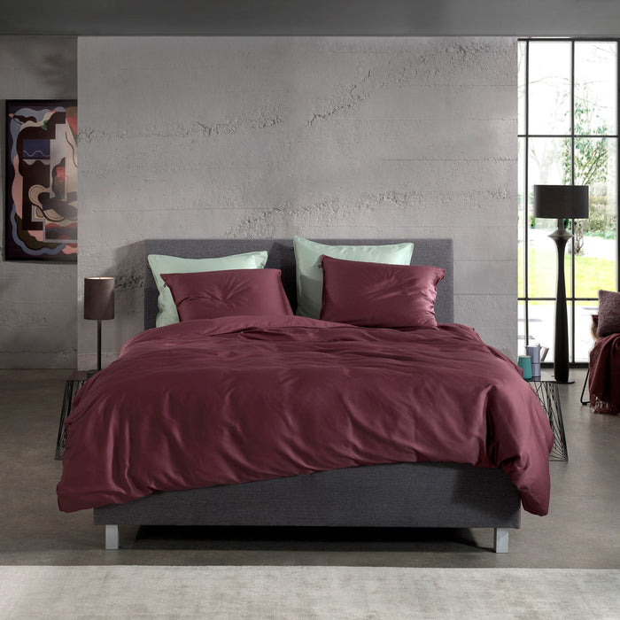 Zo!Home Satinado Dekbedovertrek 260 x 200/220 cm - Mauve