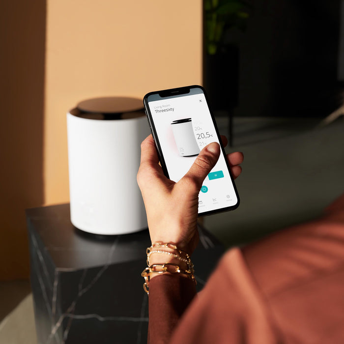 Duux Threesixty 2 Smart Keramische Heater DXCH08 | Wit