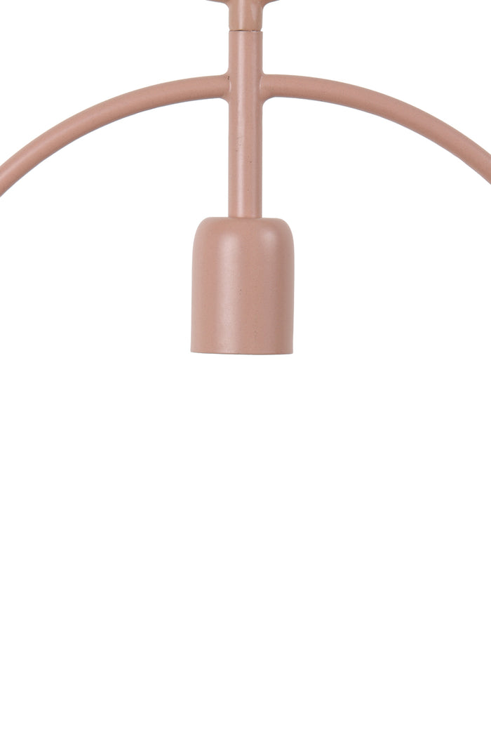 Light & Living - Hanglamp Dorina - 50x4x70 - Roze