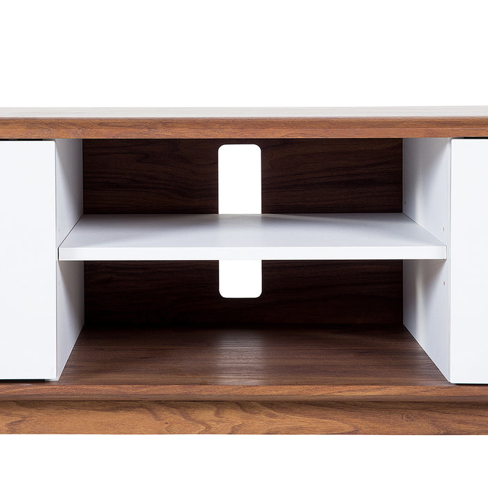 Beliani - ROCHESTER - TV-meubel - Wit - MDF