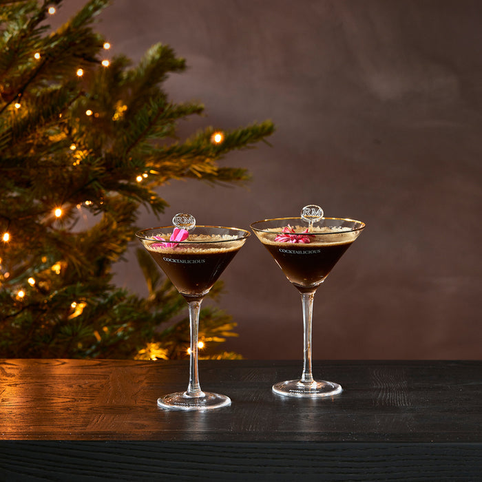 Riviera Maison Cocktailicious Glass & Stick 2 pcs (Ø) 12x (H) 19