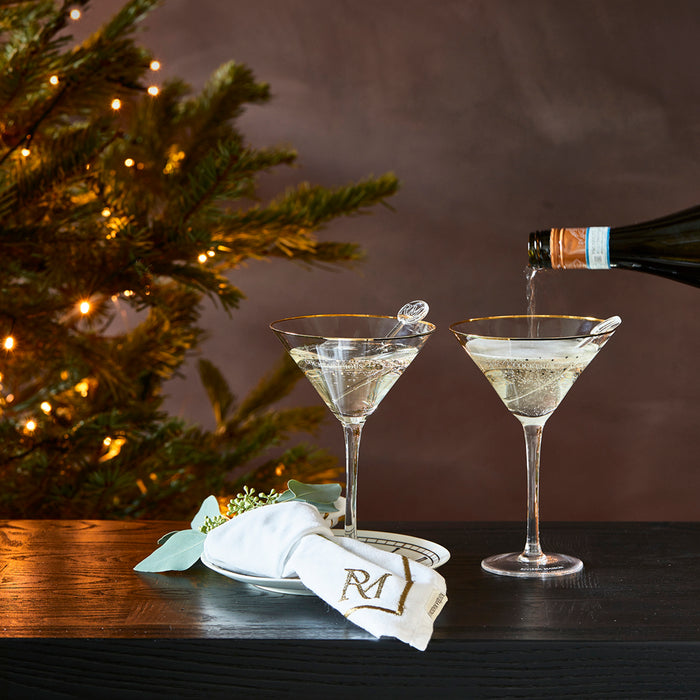 Riviera Maison Cocktailicious Glass & Stick 2 pcs (Ø) 12x (H) 19