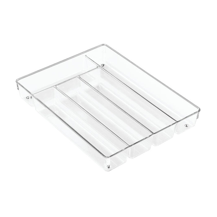 iDesign - Lade Organizer, 2 Vakken, 15.2 x 30.5 x 5.1 cm, Kunststof, T