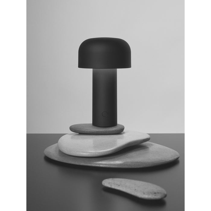 Flos Bellhop tafellamp LED oplaadbaar geel