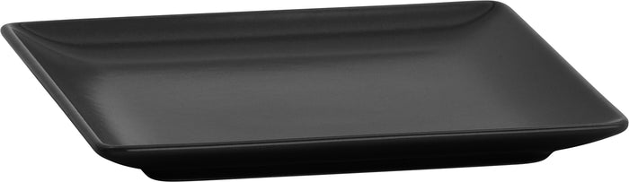 Lite-Body Hermes Gebaksbordjes - Set van 8 stuks - Ø16 cm - Zwart Mat