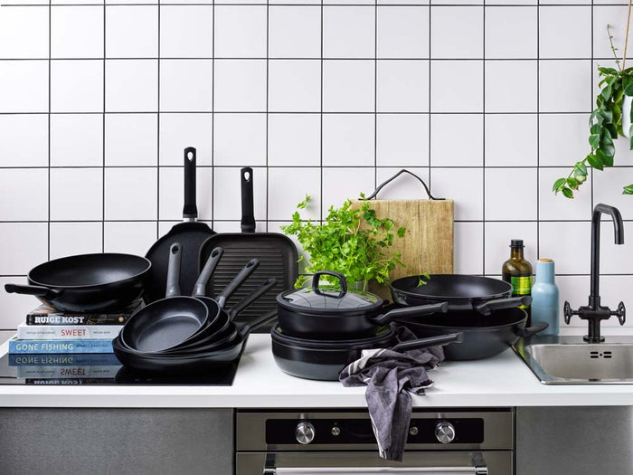 BK Grillpan Easy Induction Ceramic - 26 x 26 cm - keramische anti-aanbaklaag