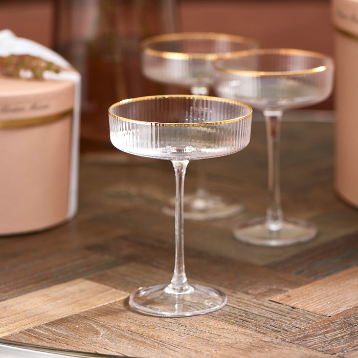 Riviera Maison champagnecoupe, champagneglas - Maison Coupe