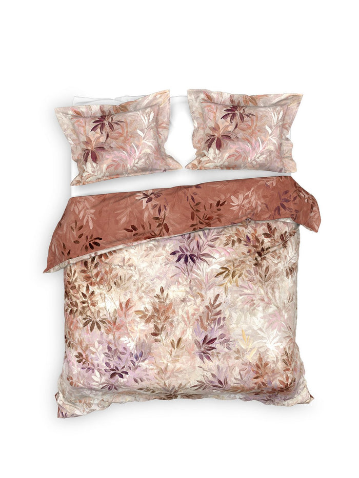 Heckett Lane Dekbedovertrek Katoen Twill Yamile - naturel