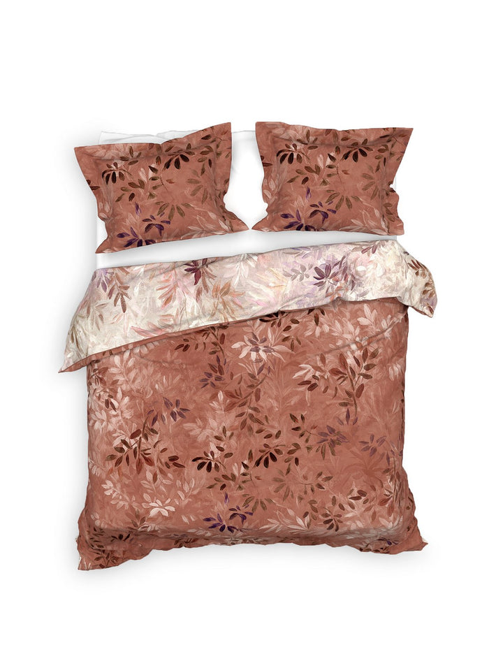 Heckett Lane Dekbedovertrek Katoen Twill Yamile - naturel