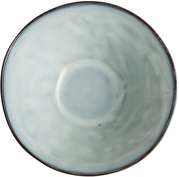 Organic by Dutch Rose Amsterdam kom 14 cm - blauw