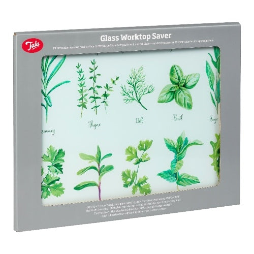 Tala - Werkblad Beschermer, Glas, 30 x 40 cm - Tala