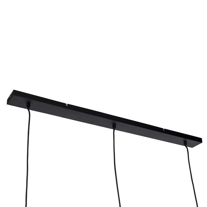 QAZQA Hanglamp bliss - Goud|messing - Design - L 1000mm