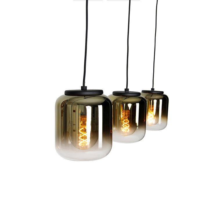 QAZQA Hanglamp bliss - Goud|messing - Design - L 1000mm