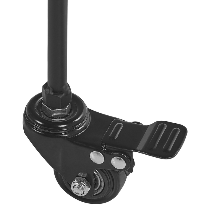 Beliani - HIKO - Keukentrolley - Zwart - Metaal