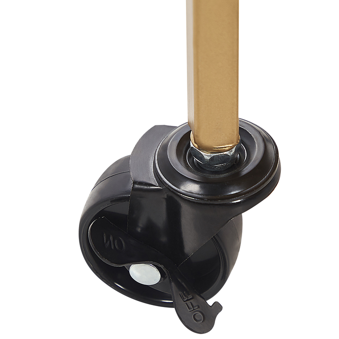 Beliani - FARLEY - Keukentrolley - Goud - IJzer