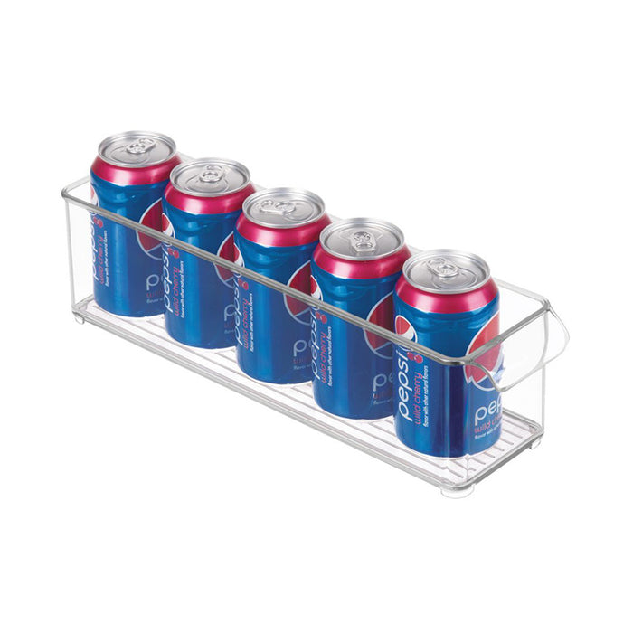 iDesign - Koelkast Organizer, Hoog, 20.3 x 37.1 x 10.2 cm, Stapelbaar