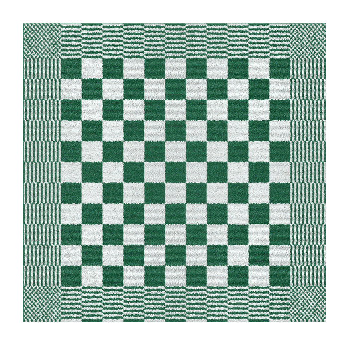 DDDDD 2x theedoek + 2x keukendoek Barbeque - Groen