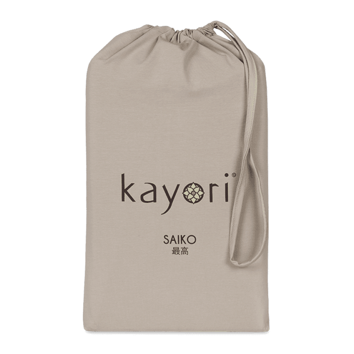 Kayori Saiko - Splittopper HSL -Jersey-180-200|200-220-Taupe