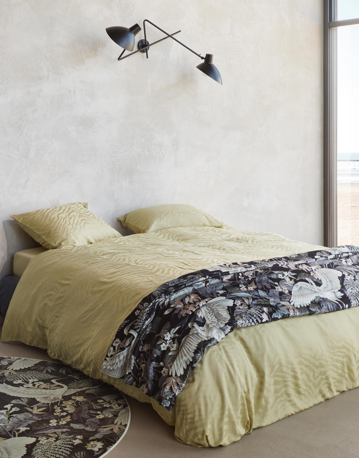 Essenza Belen Dekbedovertrek 140 x 220 cm - Fern yellow