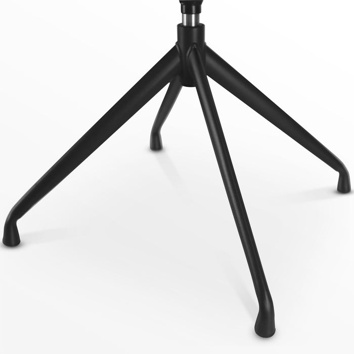 Nolon Nola-Fé draaibare eetkamerstoel velvet roze - zwart onderstel