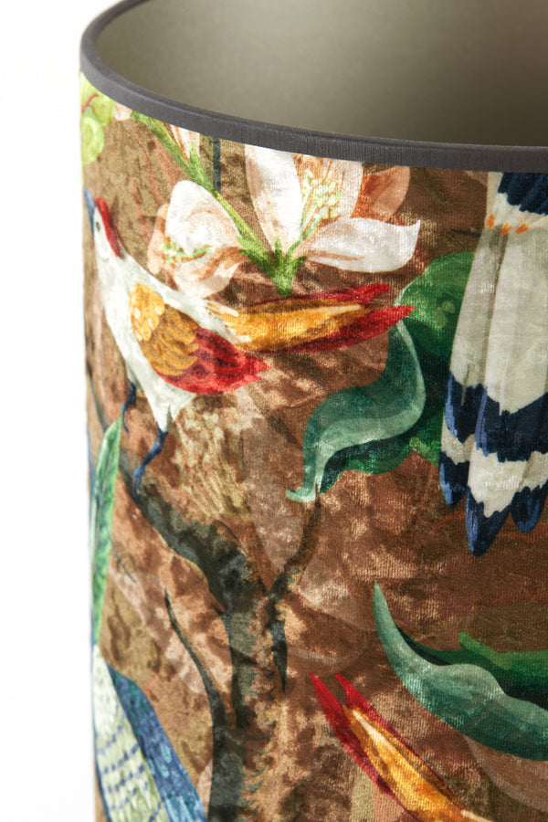 Light & Living - Lampenkap PASSARO - Ø30x21cm - Bruin