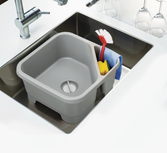 Afwasteil met Stop, Grijs - Joseph Joseph | Duo