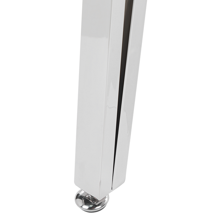 Beliani - GREYTON - Eettafel - Wit - 70 x 120 cm - MDF