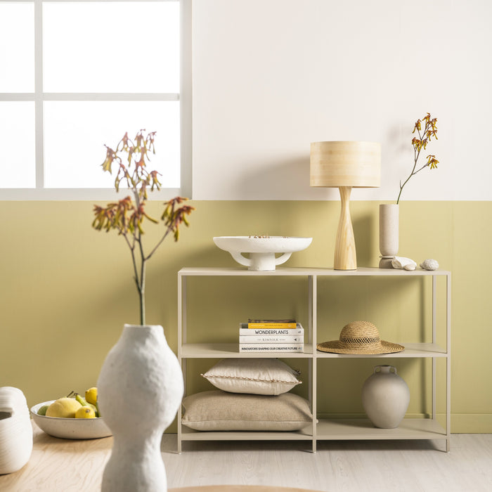 WOOOD Lunar Tafellamp - Naturel