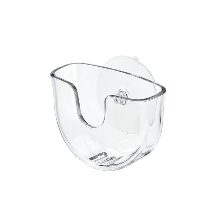 iDesign - Gootsteenorganizer schuursponshouder met zuignap