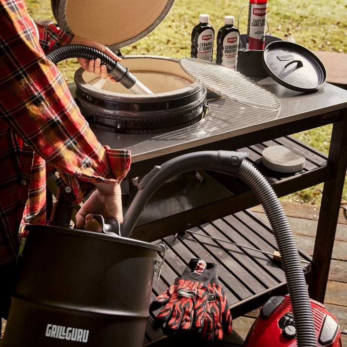 Grill Guru Ash Vacuum Cleaner