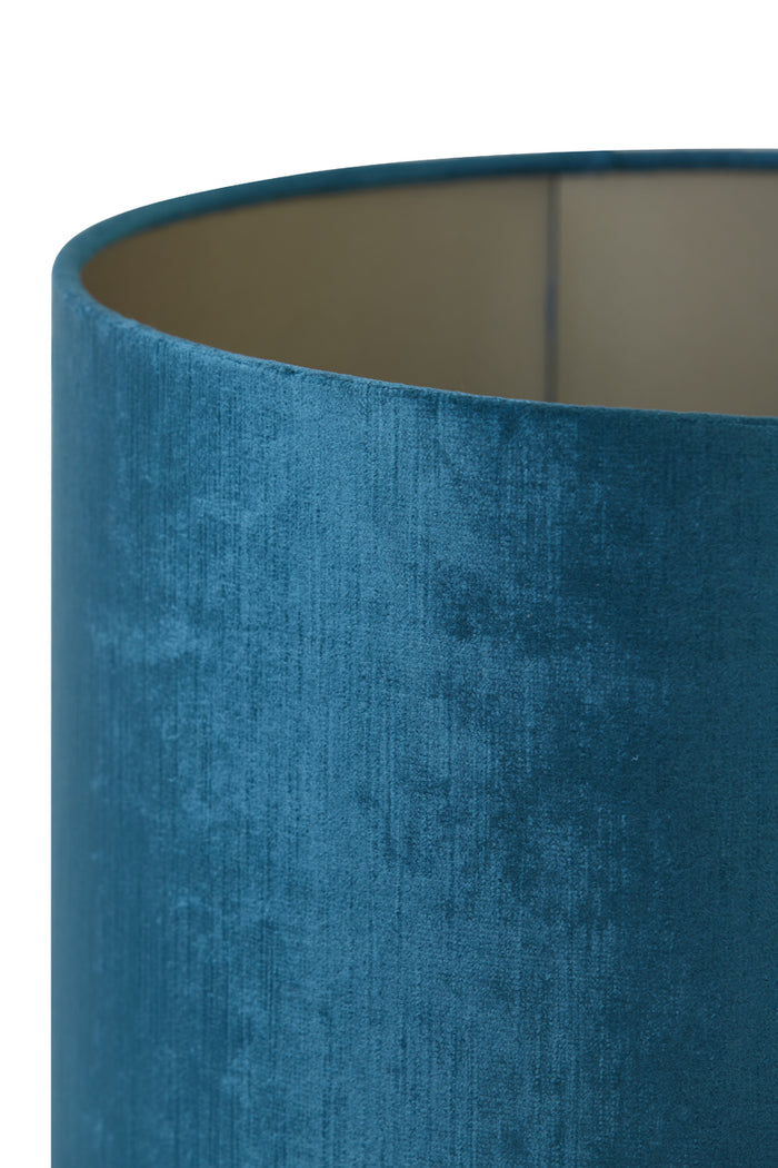 Light & Living - Lampenkap GEMSTONE - 20x20x15 - Blauw