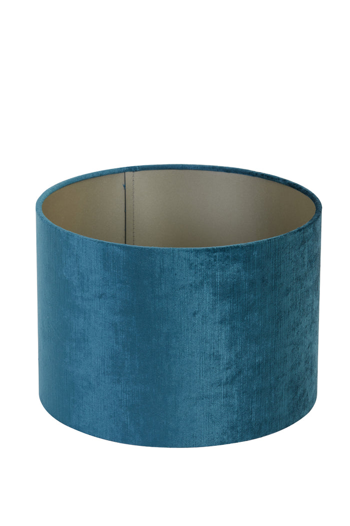 Light & Living - Lampenkap GEMSTONE - 20x20x15 - Blauw