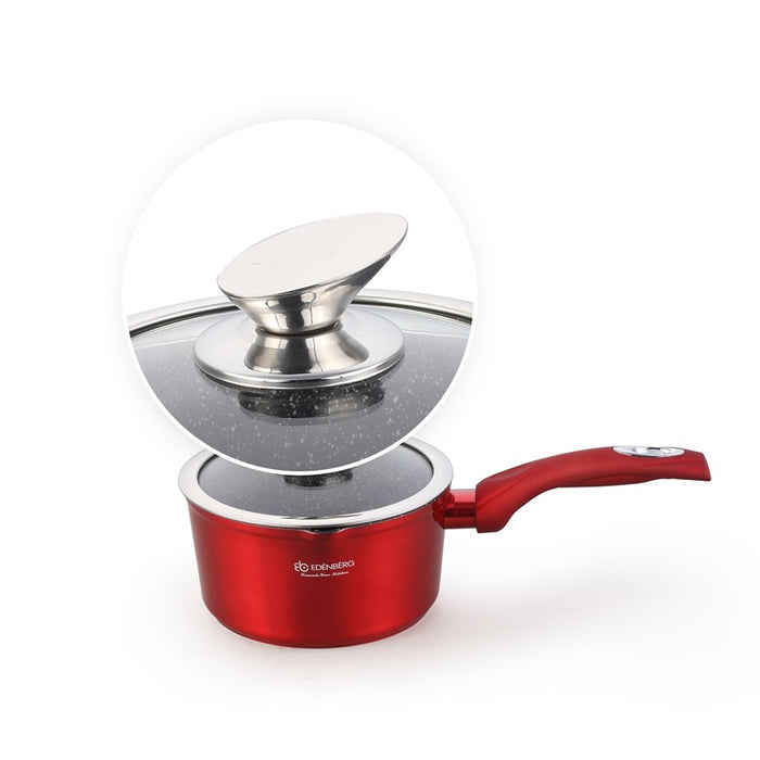 Edenberg Red Line - Steelpan Keramisch - 16 cm- 3-laags