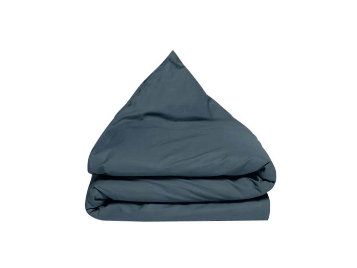 Yumeko kinderdekbedovertrek percal blue 100x135